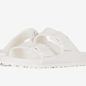 White Birkenstocks